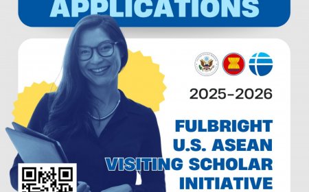 [December 2, 2024] Fulbright US–ASEAN Visiting Scholar Program