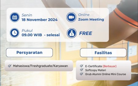 [18 November 2024] Mini Course Chemical Management