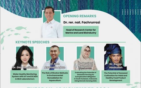 [20 November 2024] WEBINAR SMART AQUACULTURE 101: Innovative Approaches and Environmental Solutions for Sustainable Aquaculture Development