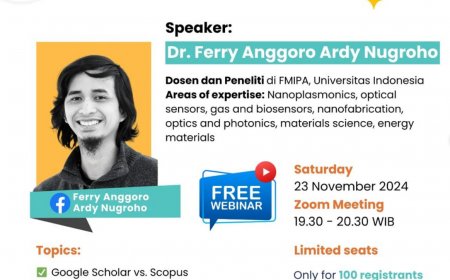 [ 23 November 2024 ] Webinar Finding Relevant Articles for Your Research