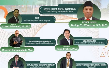 [24 November 2024] Seminar Nasional Pertambangan: Transformasi Energi dan Pertambangan Nasional untuk Sustainable Development Goals (SDGs) Menuju Indonesia Emas 2045