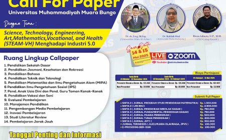 [14 dan 15 Mei 2025] Seminar Nasional Keguruan dan Pendidikan (SNKP) Tahun 2025