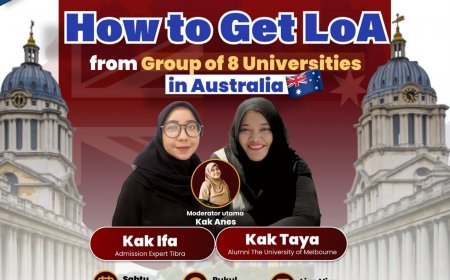 [23 November 2024] How to Get LoA from Group of 8 Universities in Australia