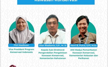 [23 November 2024] Conference Menakar Potensi Ekonomi Kawasan Konservasi
