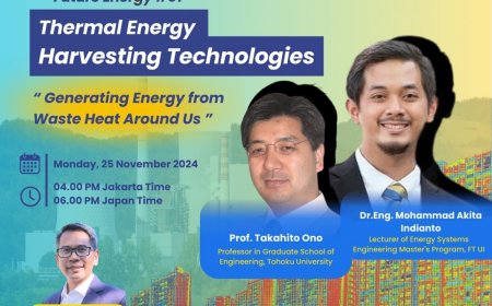 [ 25 November 2024 ] Generating Energy from Waste Heat Around Us