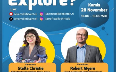 [28 November 2024] Kuliah Umum Robert Myers: Why We Explore?