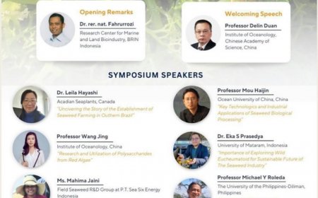 [November 28, 2024] Online Symposium of Tropical Seaweed Cultivation and Process