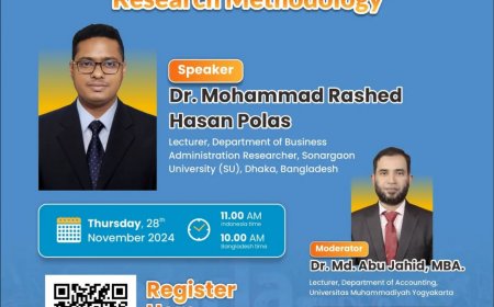 [November 28th, 2024 ] Guest Lecture Research Methodology