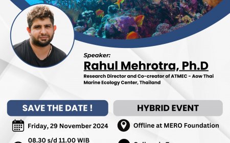 [ 29 November 2024 ] Coral Succession - Future of Coral Reef