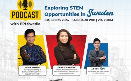 [30 November 2024] Exploring STEM Opportunities in Sweden