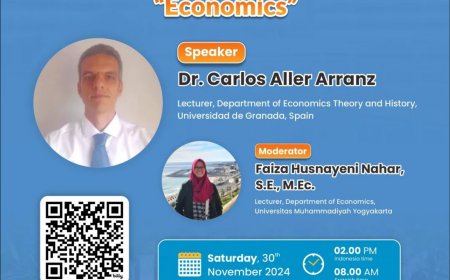 [ November 30th, 2024 ] International Seminar Guest Lecture Series Economics