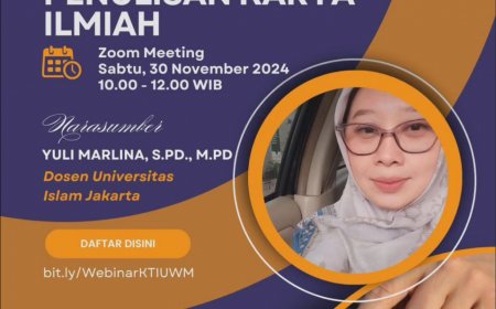 [30 November 2024] Strategi Penulisan Karya Ilmiah