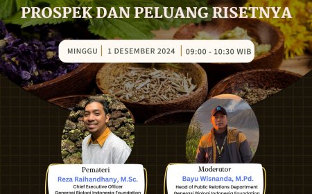 [1 Desember 2024] Etnobiologi di Indonesia: Prospek dan Peluang Risetnya