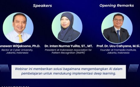 [2 Desember 2024] Webinar Artificial Intelligence and Deep Learning