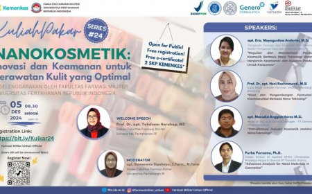 [05 Desember 2024] Inovasi Teknologi Nano untuk Produk Kosmetik