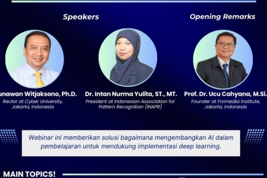 [2 Desember 2024] Webinar Artificial Intelligence and Deep Learning ...
