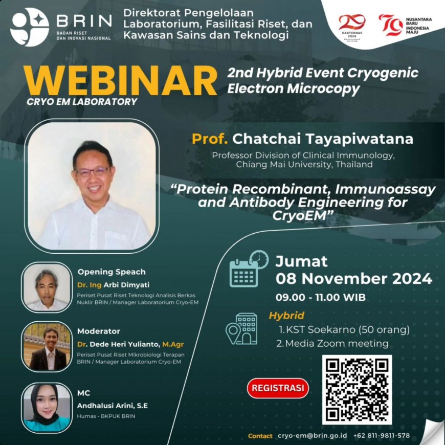 [08 November 2024] Webinar 2nd Hybrid Event Cryogenic Electron Microcopy: Protein Recombinant, Immunoassay and Antibody Engineering for CryoEM