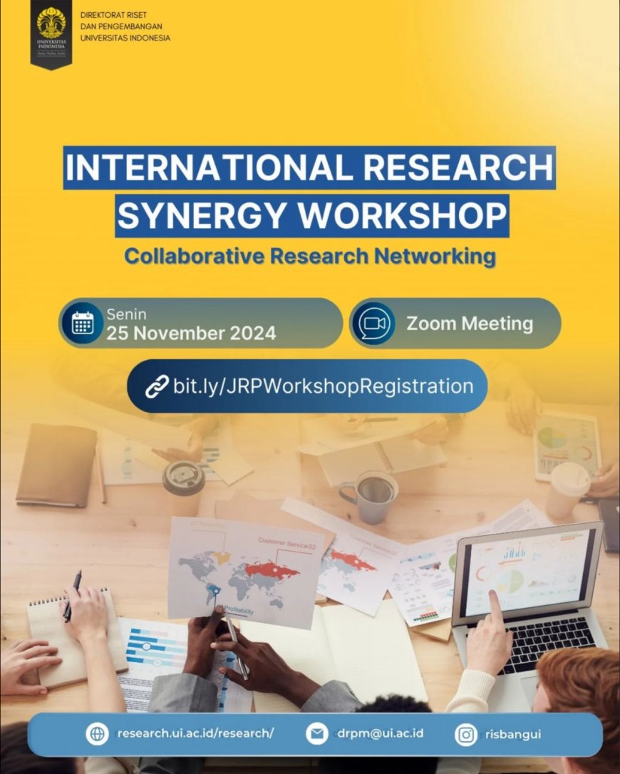 [25 November 2024]  International Research Synergy Workshop