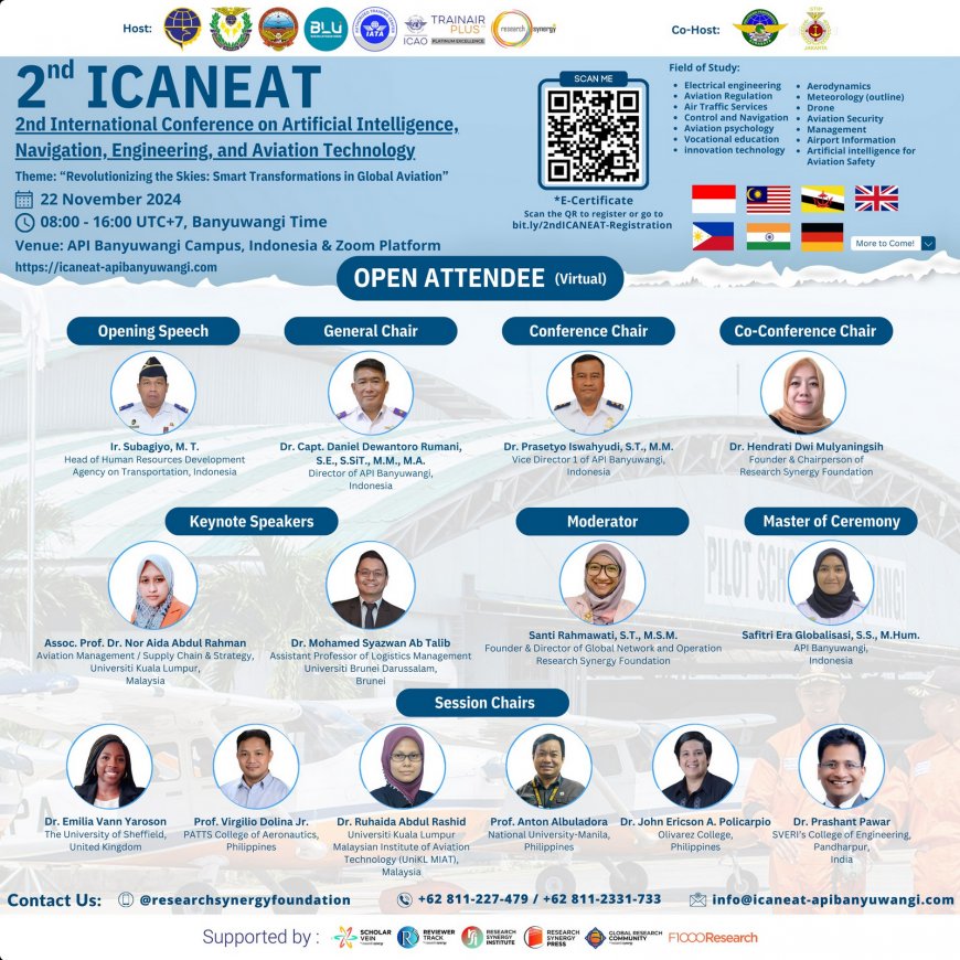 [November 22]  Free The 2nd International Conference on Artificial Intelligence, Navigation, Engineering, and Aviation Technology (2nd ICANEAT)