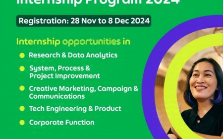 [Deadline 8 Desember 2024] Grab's Exciting Internship Program in Indonesia