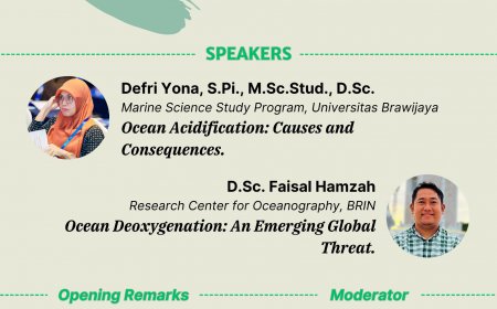 [ 11 Desember 2024 ] Webinar Mainstreaming Marine Biogeochemistry Research in Indonesia