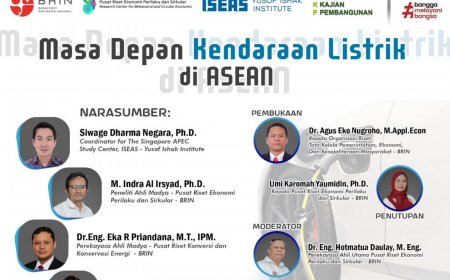 [05 Desember 2024] Webinar Masa Depan Kendaraan Listrik di ASEAN