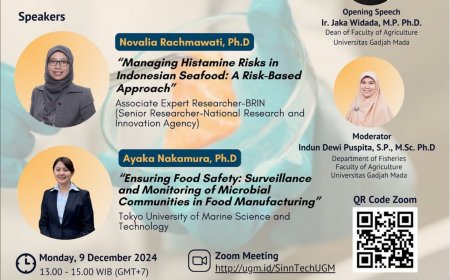 [ December 9, 2024 ] Webinar Risk-based Approach in Seafood Safety