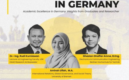 [14 Desember 2024] Webinar: Study & Research in Germany 