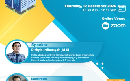 [12th December 2024] Webinar Recent Tools and Databases in Metagenomic and Amplicon Analysis