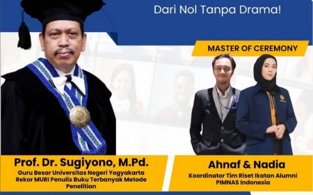[ 13 Desember 2024 ] Webinar Belajar Metode Penelitian dari Nol