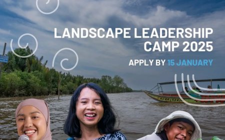 [January 15, 2025] 2025 Landscape Leadership Camp in Asia