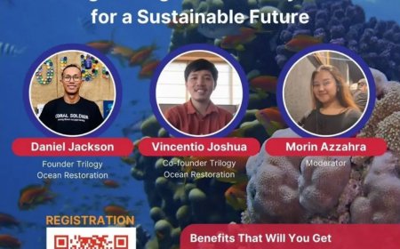 [ 14 Desember 2024 ] Webinar Blue Carbon and Coral Reef: Safeguarding Marine Ecosystem for Sustainable Future