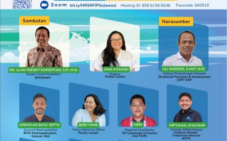 [16 Desember 2024] Webinar Membangun Perikanan Skala Kecil yang Inklusif Melalui Integrasi Hak Asasi Manusia dan Tanggung Jawab Sosial