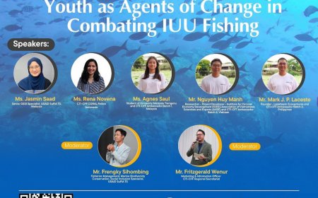 [18 December 2024] Webinar Youth as Agents of Change in Combating IUU Fishing