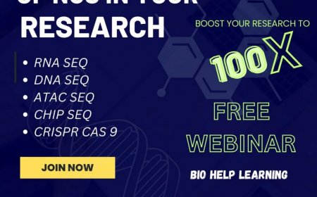 [28 December 2024] Free Webinar: Unlocking Insights of NGS Technology in your Research