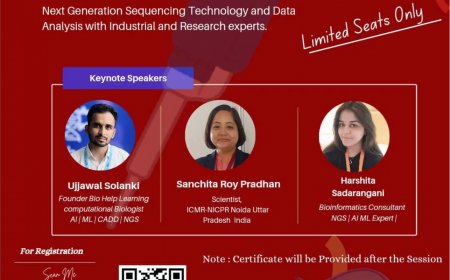 [3 Januari 2025] Free Webinar: Unlocking Insights of NGS Technology in your Research