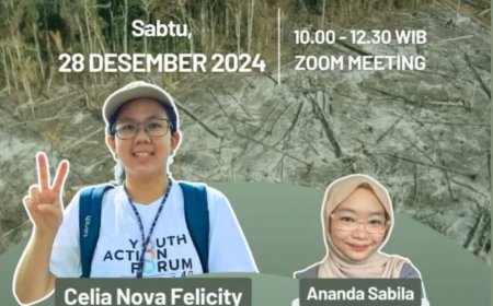[ 28 Desember 2024 ] Becoming an Agent of Change: Career Opportunities in the Conservation and Biodiversity Field