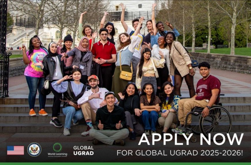 [Deadline: 15 December 2024] Global Undergraduate Exchange Program 2025