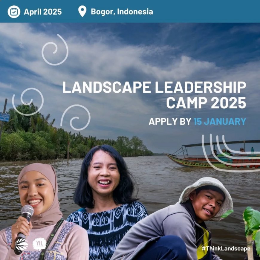 [January 15, 2025] 2025 Landscape Leadership Camp in Asia