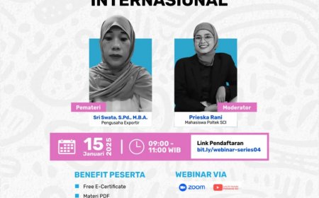 [15 Januari 2025] Webinar Nasional: Anak Muda Berpenghasilan Internasional 