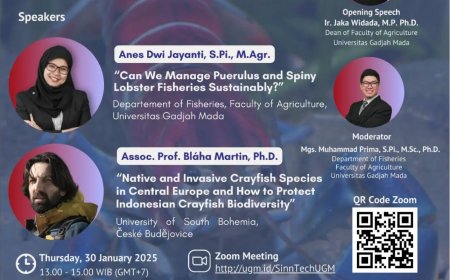 [30 Januari 2025 ] SinnTech #21: Lobster and Crayfish