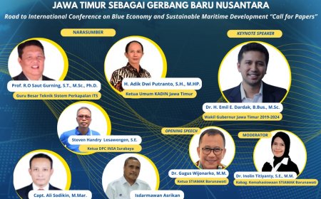 [16 Januari 2025] Webinar Nasional Road to International Conference on Blue Economy and Sustainable Maritime Development