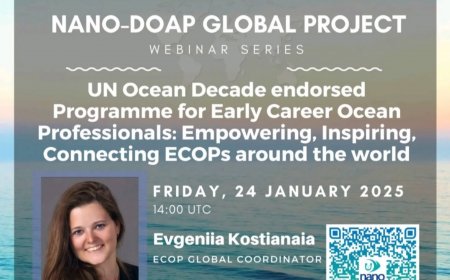 [24th January 2025 ] UN Ocean Decade endorsed Programme for Early Career Ocean Professionals, or ECOP Programme