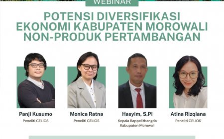 [ 31 Januari 2025 ] Webinar: Potensi Diversifikasi Ekonomi Kabupaten Morowali Non-Produk Pertambangan
