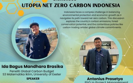 [7 February 2025⁣⁣] Utopia Net Zero Carbon Indonesia
