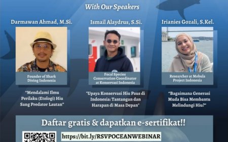 [ 8 Februari 2025 ]  SharkSpehere: "Diving into the World of Ocean Hunters"