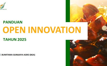 [Kesempatan Platinum | Deadline 28 Februari 2025] Open Innovation Tahun 2025 PT. Bumitama Gunajaya Agro (BGA)