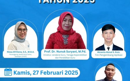 [27 Februari 2025] Sosialisasi Program Pertukaran Guru Indonesia-Korea Tahun 2025