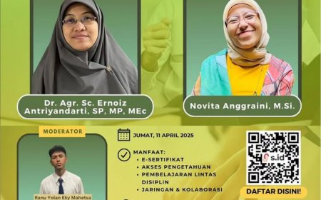 [11 April 2025] SIAPA BILANG JADI EDITOR & REVIEWER ITU SULIT? 