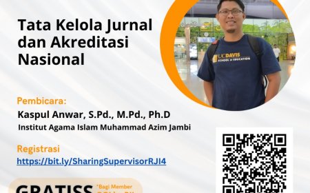 [19 April 2025] Tata Kelola Jurnal dan Akreditasi Nasional